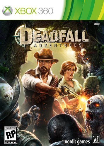 Xbox 360/Deadfall Adventures@Nordic Games Na Inc.@M